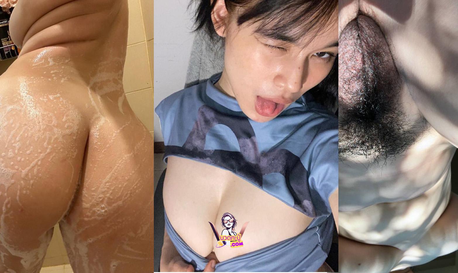 หลุดงานดีน้องแป้งโชว์เด้งตูดหน้ากล้อง หีแตดสั่นริกๆน่าซอยหีสุดๆ thisiskanita_1a-@pan91a